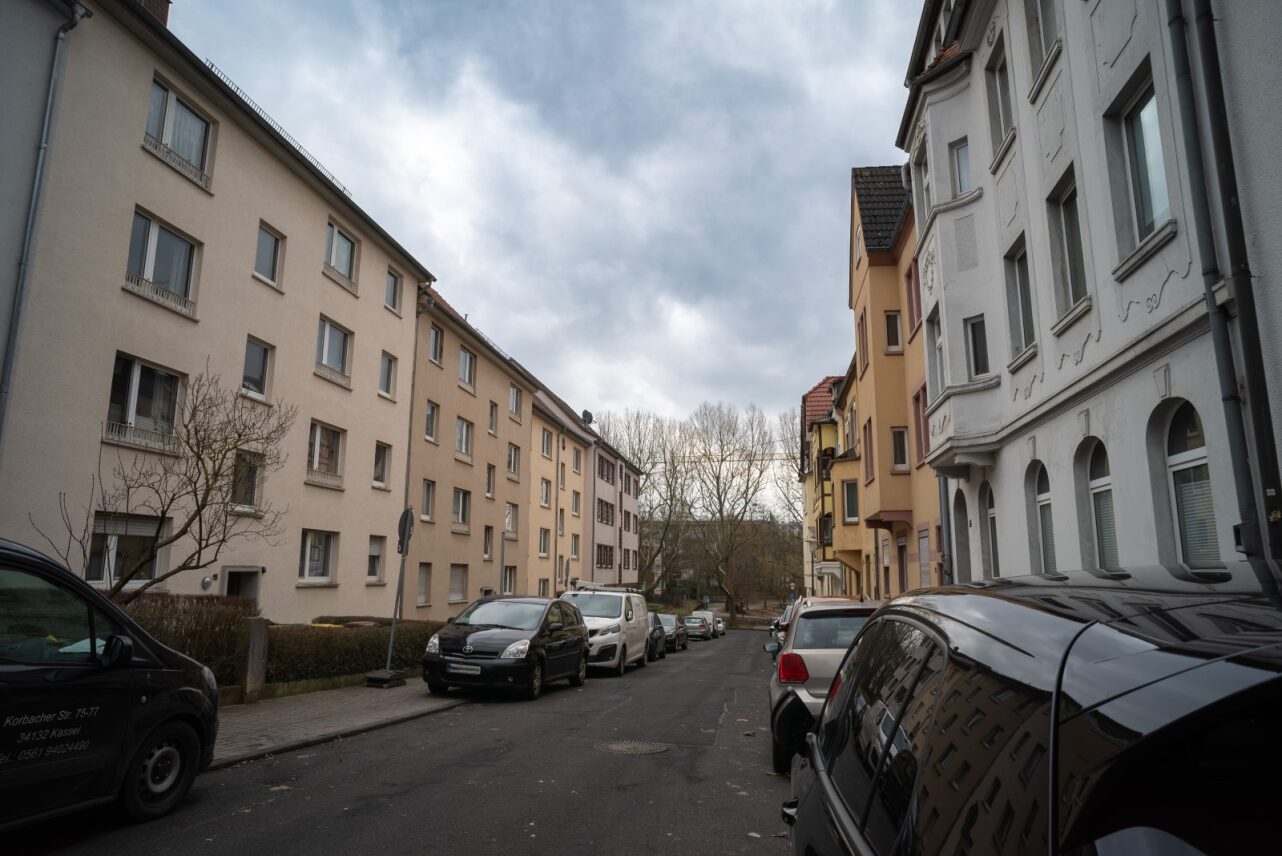 Straßenansicht – Scharnhorststraße
