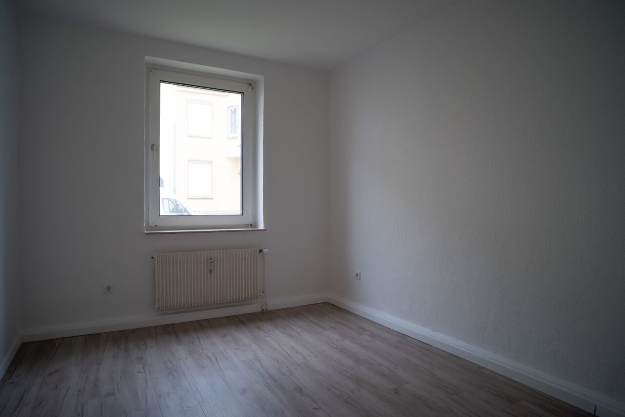Schlafzimmer – Musterwohnung Fulda